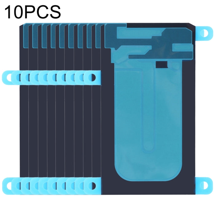 Para Galaxy J2 Pro (2018) / J250 10 piezas Adhesivo trasero LCD