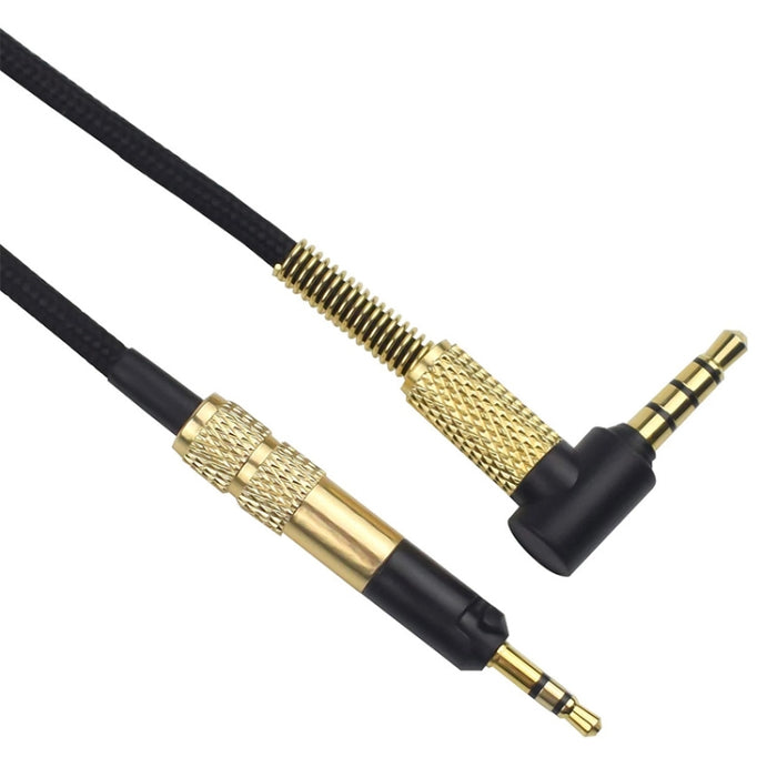 ZS0010 Versión de control por cable Cable de auriculares de 3,5 mm a 2,5 mm para Sennheiser HD518 HD558 HD598 HD579 559