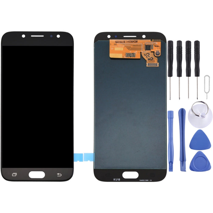 Pantalla LCD y digitalizador de montaje completo para Galaxy J7 (2017) / J7 Pro, J730F/DS, J730FM/DS
