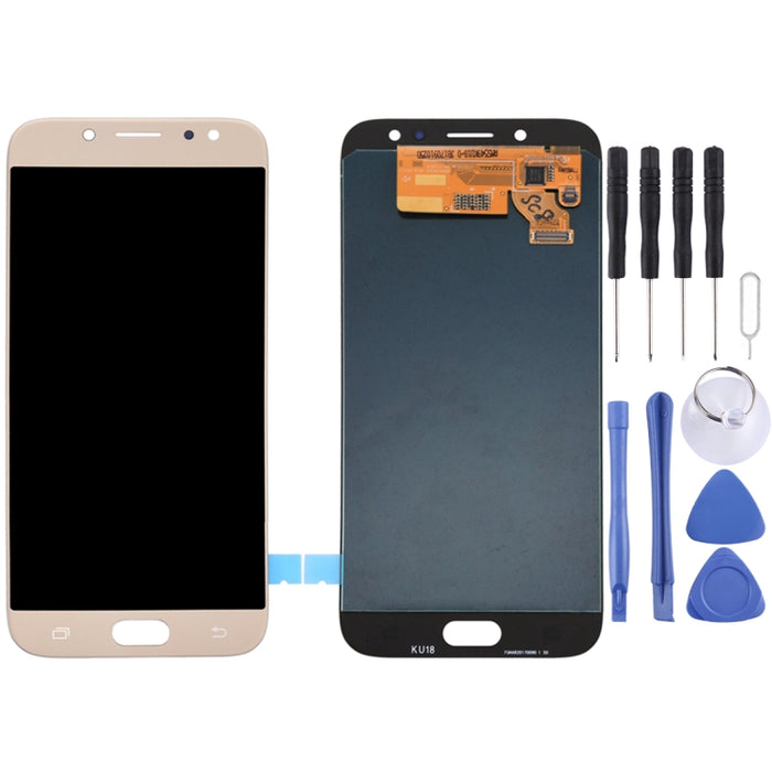 Pantalla LCD y digitalizador de montaje completo para Galaxy J7 (2017) / J7 Pro, J730F/DS, J730FM/DS