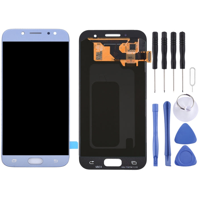 Pantalla LCD y digitalizador de montaje completo para Galaxy J7 (2017) / J7 Pro, J730F/DS, J730FM/DS