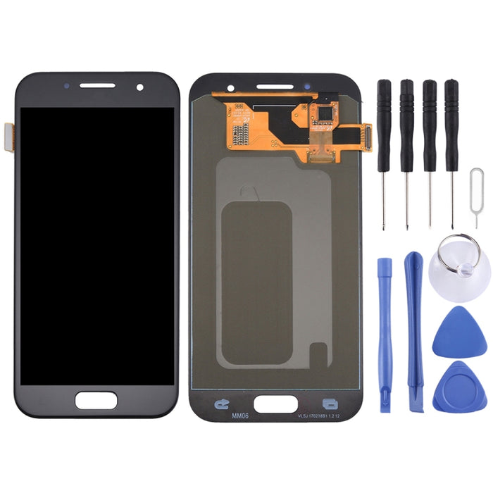 Pantalla LCD Original y Montaje Completo del Digitalizador para Galaxy A3 (2017) / A320, A320FL, A320F, A320F/DS, A320Y/DS, A320Y
