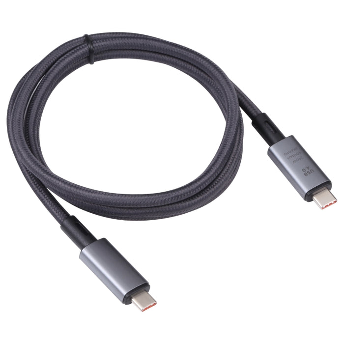 Cable de vídeo USB-C/Type-C de 40 Gbps 8K a USB-C/Type-C compatible con USB 4, longitud: 1 m