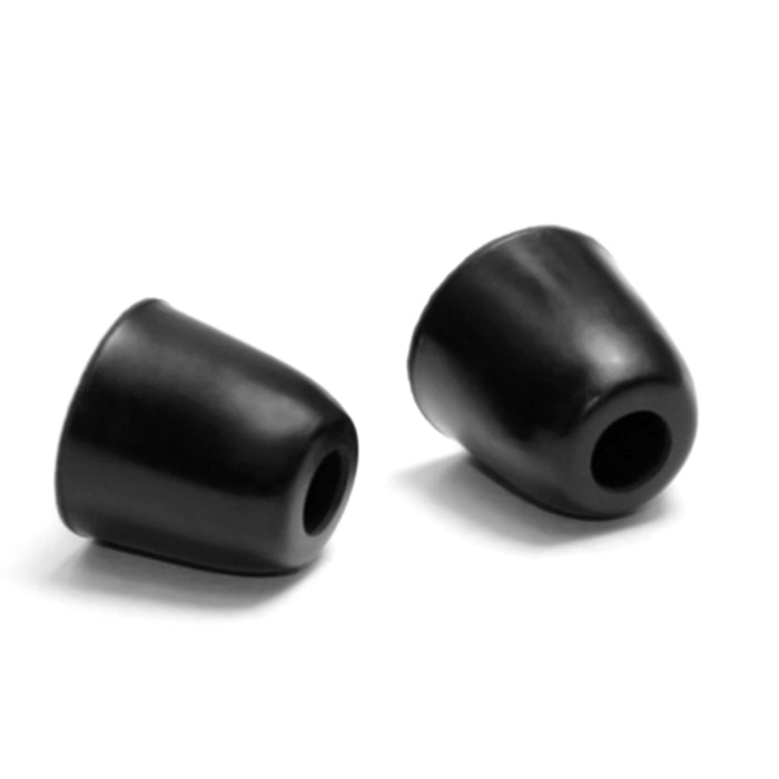 Un par de auriculares KZ de espuma viscoelástica suave para todos los auriculares internos
