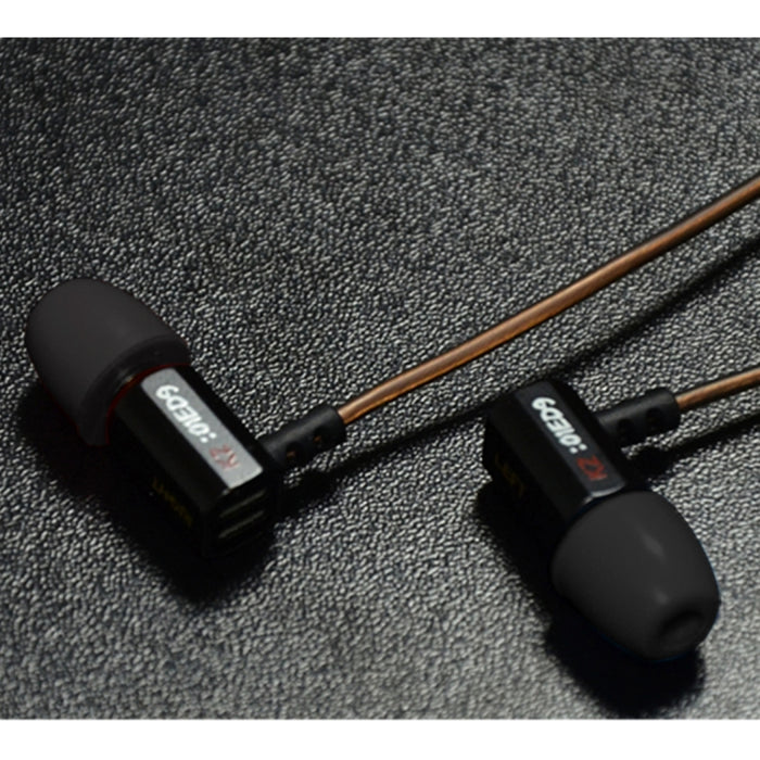 Un par de auriculares KZ de espuma viscoelástica suave para todos los auriculares internos