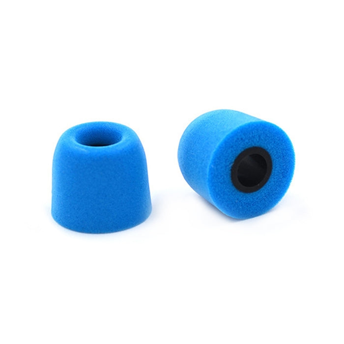 Un par de auriculares KZ de espuma viscoelástica suave para todos los auriculares internos
