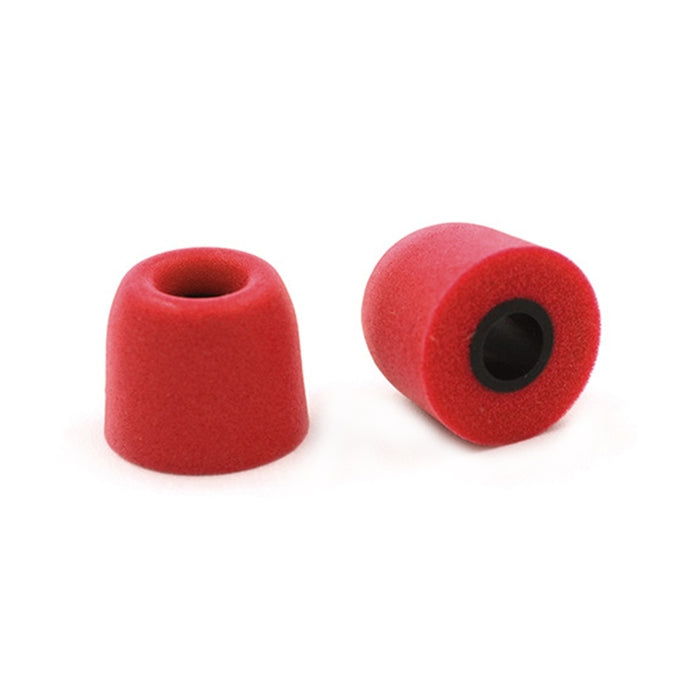 Un par de auriculares KZ de espuma viscoelástica suave para todos los auriculares internos
