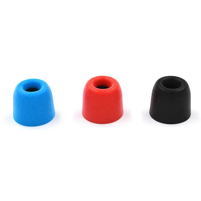 Un par de auriculares KZ de espuma viscoelástica suave para todos los auriculares internos