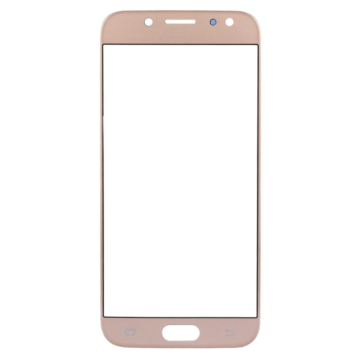 Para Galaxy J7 (2017) / J730 Lente de cristal exterior de pantalla frontal