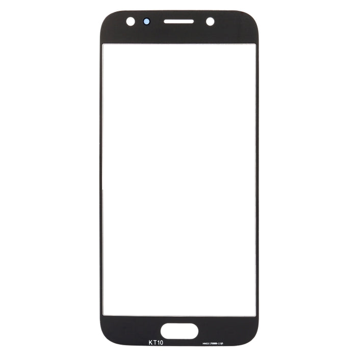 Para Galaxy J7 (2017) / J730 Lente de cristal exterior de pantalla frontal