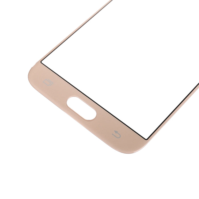 Para Galaxy J7 (2017) / J730 Lente de cristal exterior de pantalla frontal