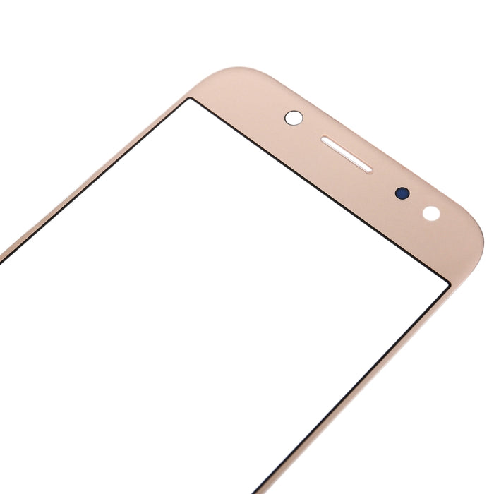 Para Galaxy J7 (2017) / J730 Lente de cristal exterior de pantalla frontal
