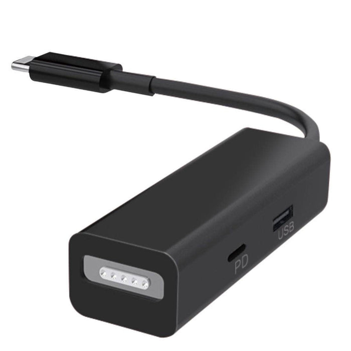 3 en 1 MagSafe 1/2 + Puerto PD + Adaptador convertidor USB a USB-C/Tipo-C