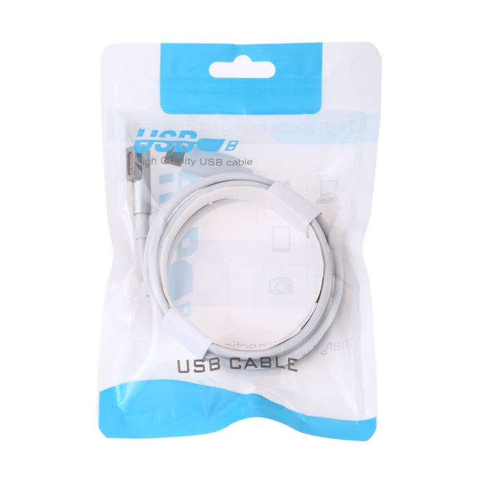 Cable de datos de carga macho USB-C / Type-C macho a MagSafe 1 (L-Lip) de 5 pines para MacBook