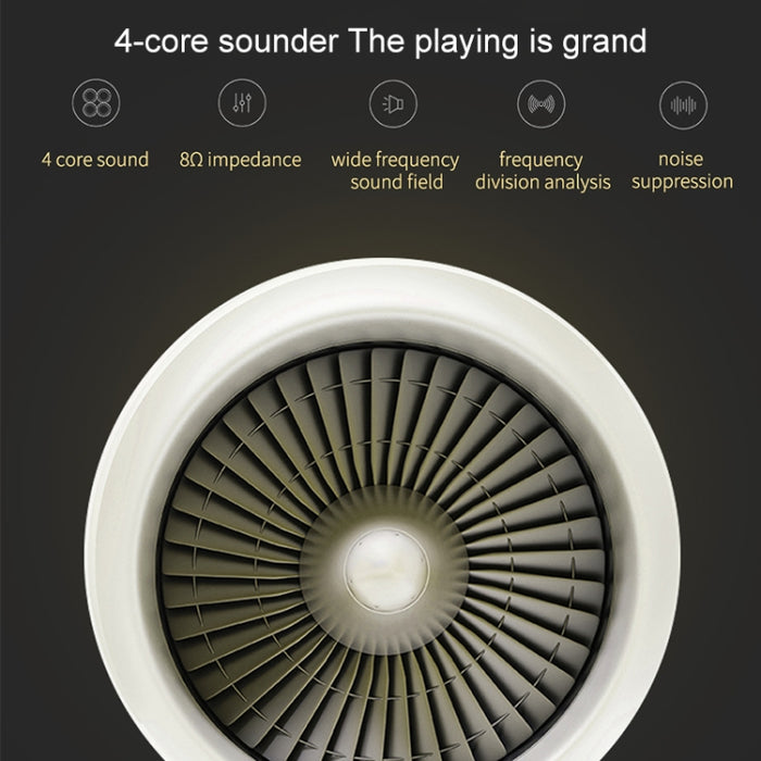 QKZ CK3 HIFI Auriculares internos de música de cuatro unidades