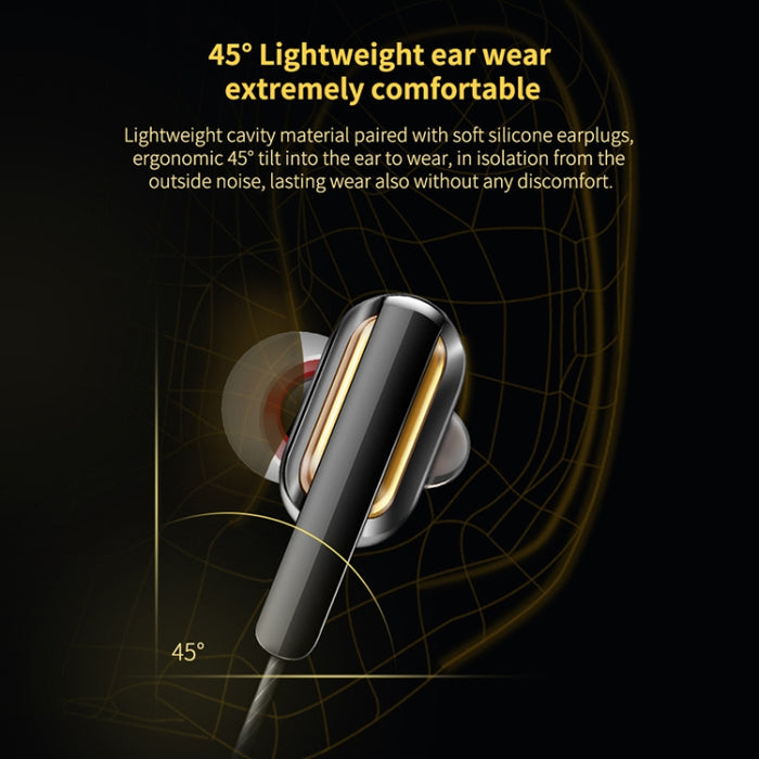 QKZ CK3 HIFI Auriculares internos de música de cuatro unidades
