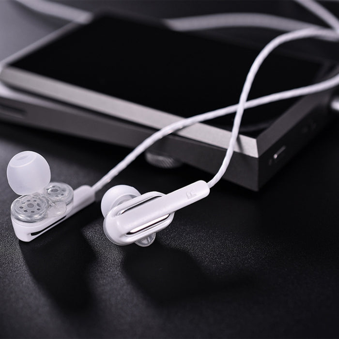 QKZ CK3 HIFI Auriculares internos de música de cuatro unidades