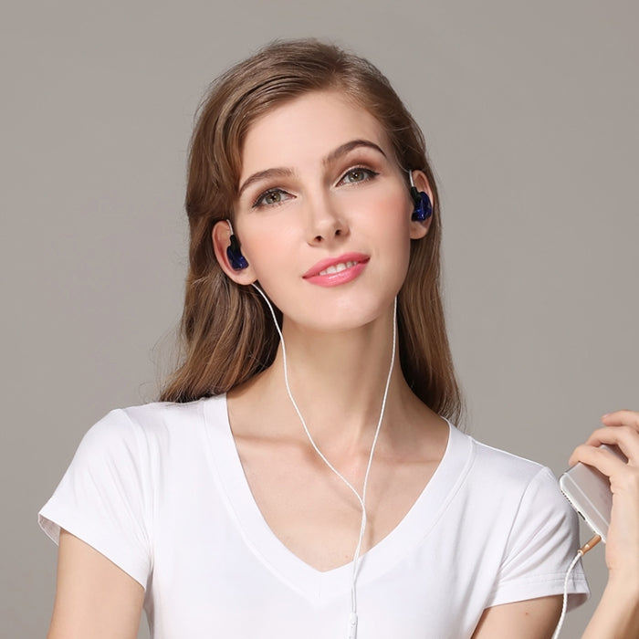 QKZ CK5 HIFI In-ear Star con los mismos auriculares de música