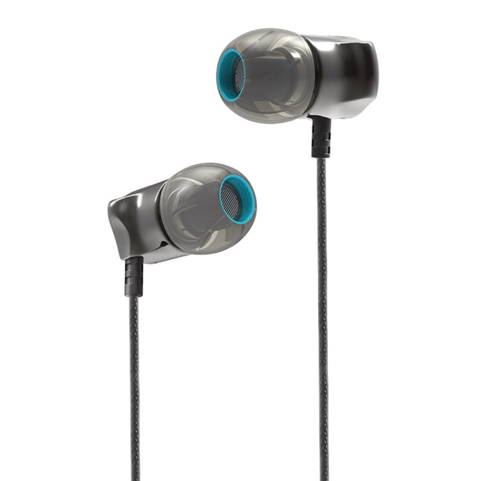 QKZ DM7 Auriculares internos de música deportivos totalmente metálicos de alta calidad, versión básica