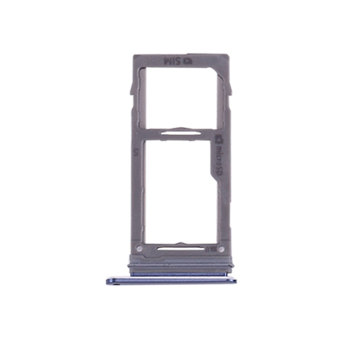 Para Galaxy S9+ / S9 Bandeja para tarjetas SIM y Micro SD