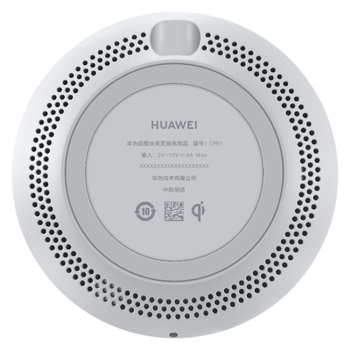 Cargador Inalámbrico Carga Súper Rápida Original Huawei CP61 27W