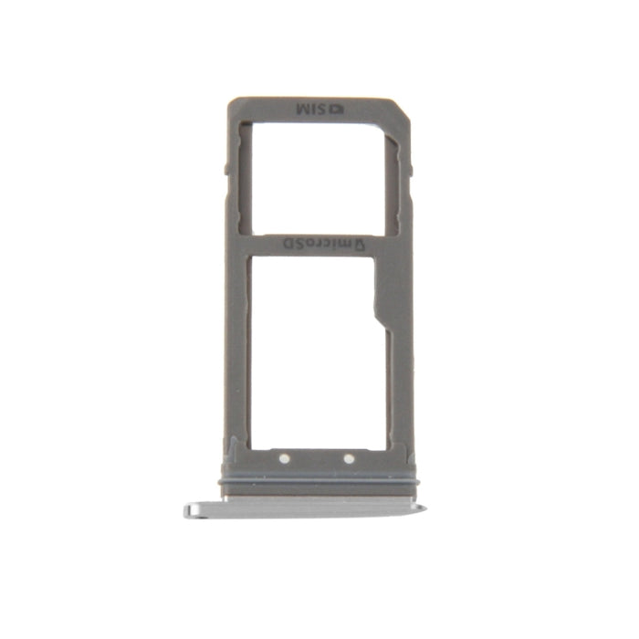 Para Galaxy S7 Edge / G935 Bandeja de tarjeta SIM y bandeja de tarjeta Micro SD
