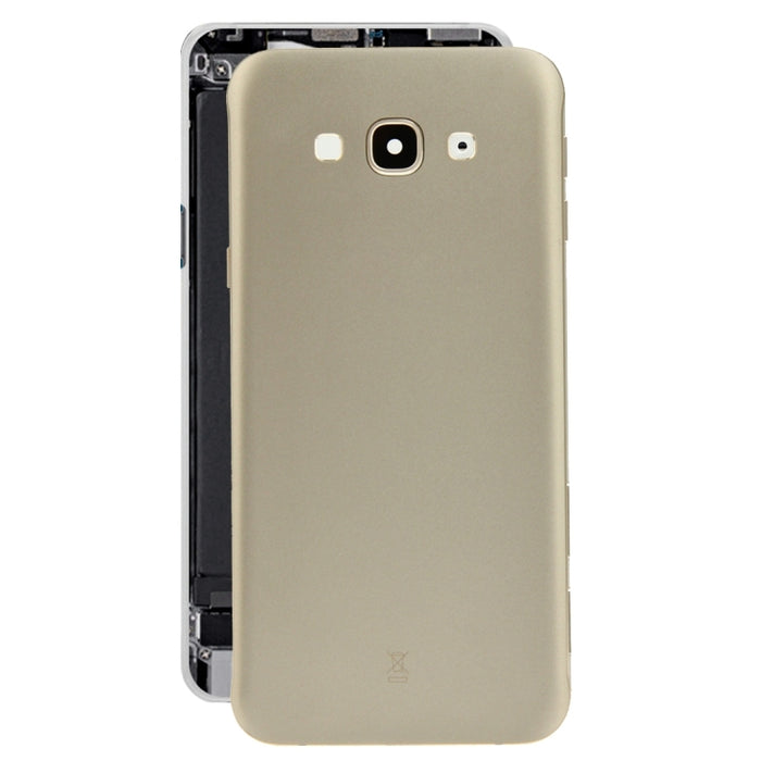 Para la cubierta trasera de la batería Galaxy A8 / A800