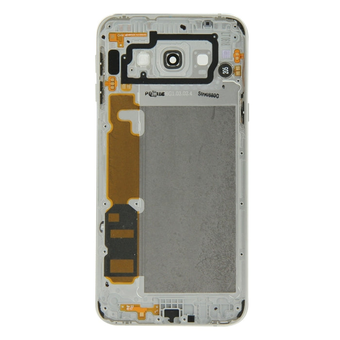 Para la cubierta trasera de la batería Galaxy A8 / A800