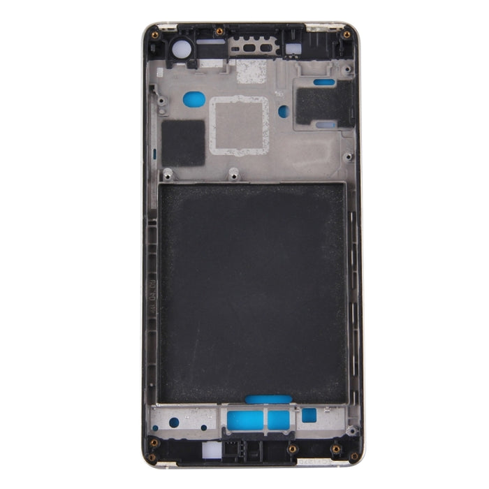 Bisel de Marco LCD de Carcasa Frontal para Xiaomi Mi 4, For Xiaomi Mi 4 Front Silver