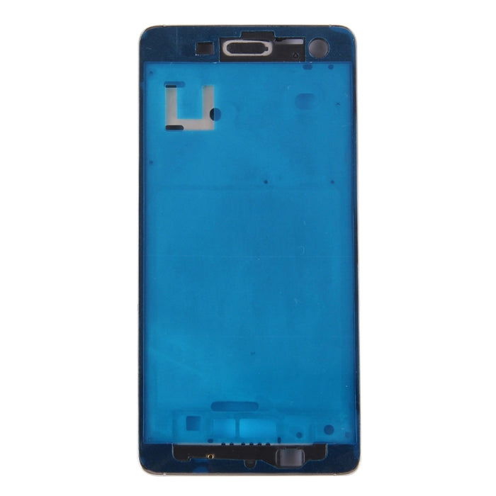 Bisel de Marco LCD de Carcasa Frontal para Xiaomi Mi 4, For Xiaomi Mi 4 Front Silver