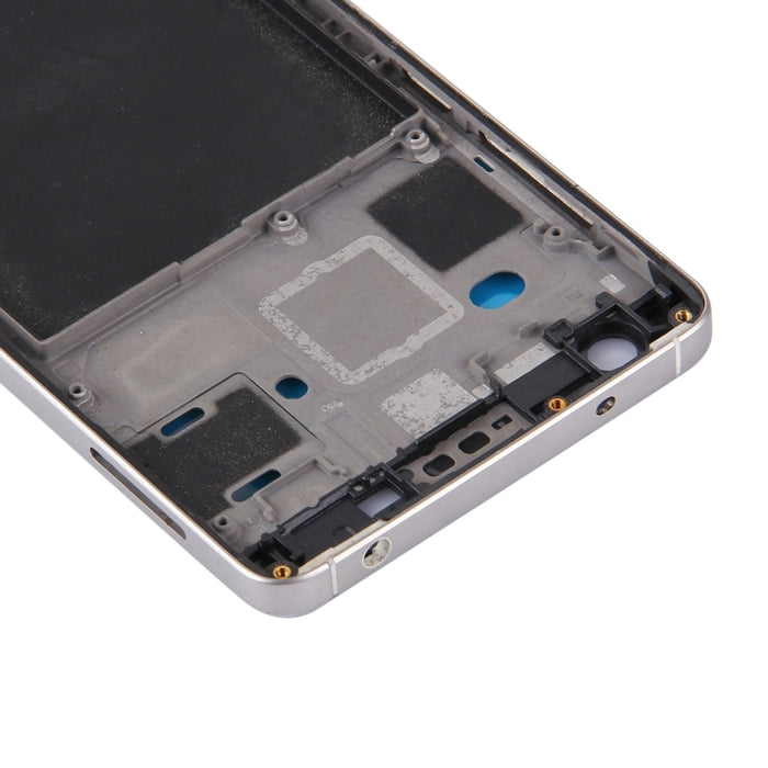 Bisel de Marco LCD de Carcasa Frontal para Xiaomi Mi 4, For Xiaomi Mi 4 Front Silver