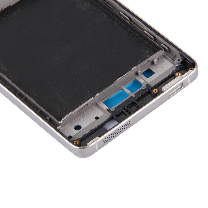 Bisel de Marco LCD de Carcasa Frontal para Xiaomi Mi 4, For Xiaomi Mi 4 Front Silver