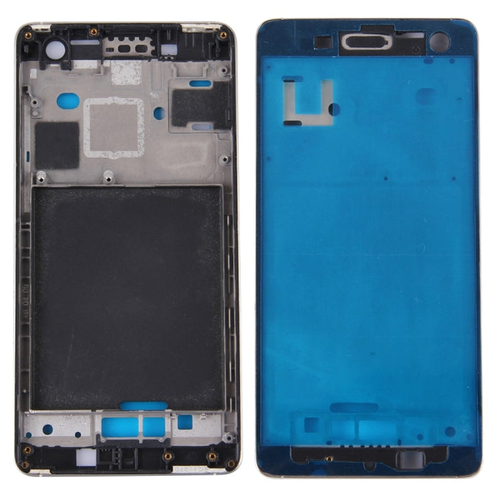 Bisel de Marco LCD de Carcasa Frontal para Xiaomi Mi 4, For Xiaomi Mi 4 Front Silver