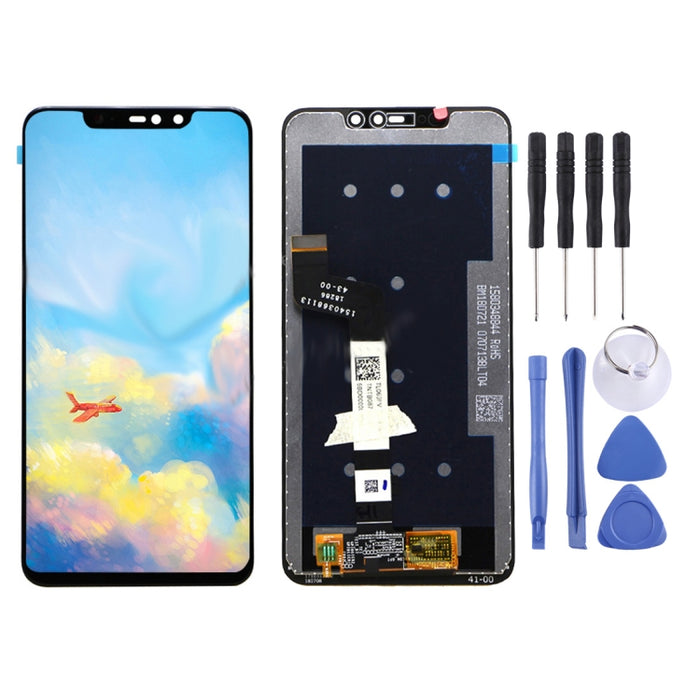 Pantalla LCD y digitalizador de montaje completo para Xiaomi Redmi Note 6 Pro, For Note 6 Pro