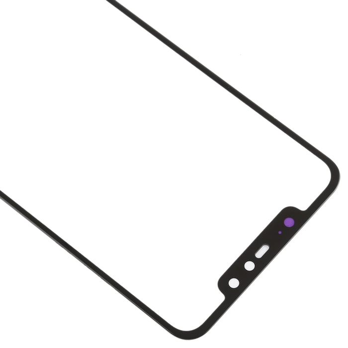 Lente de Cristal Exterior de Pantalla Frontal para Xiaomi Redmi Note 6 Pro, For Redmi Note 6 Pro