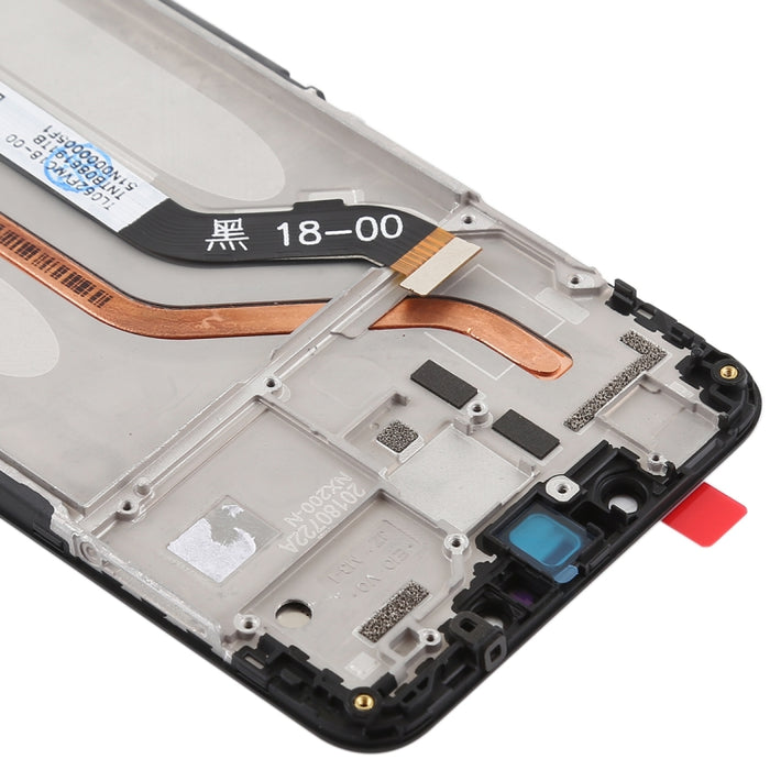Pantalla LCD y digitalizador de montaje completo con marco para Xiaomi Pocophone F1, Pocophone F1