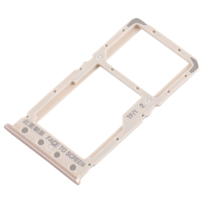 Bandeja Tarjeta SIM + Bandeja Tarjeta SIM / Bandeja Tarjeta Micro SD para Xiaomi Redmi 6 / Redmi 6A, For Redmi 6, For Xiaomi Redmi 6