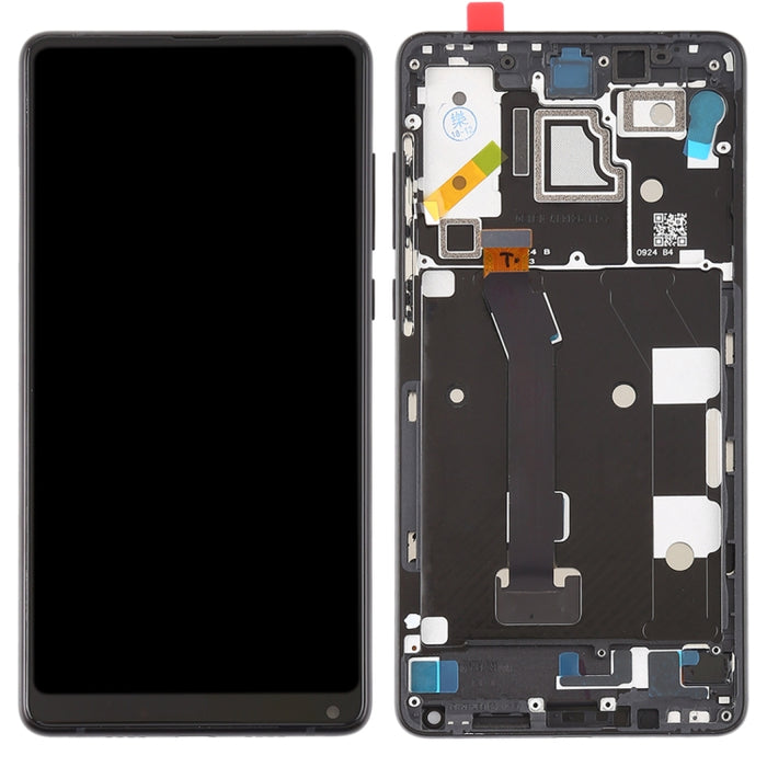 Pantalla LCD y digitalizador de montaje completo con marco para Xiaomi MI Mix 2S, For Xiaomi MI Mix 2S