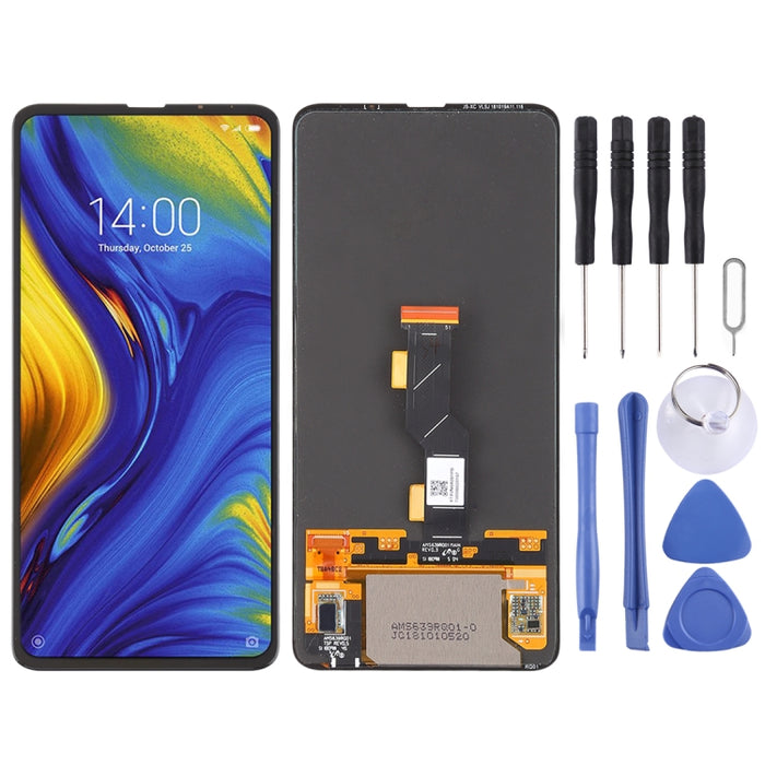 Pantalla LCD de material OLED y ensamblaje completo del digitalizador para Xiaomi Mi Mix 3, Mi Mix 3