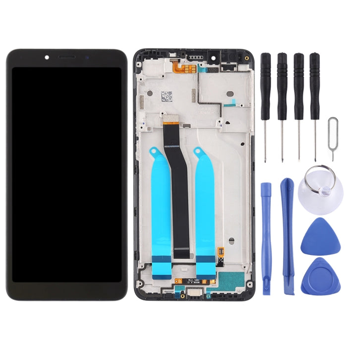 Pantalla LCD y Digitalizador Asamblea Completa con Marco para Xiaomi Redmi 6A / Redmi 6, For Xiaomi Redmi 6A / Redmi 6, For Redmi 6A / Redmi 6