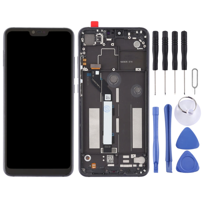 Pantalla LCD y Digitalizador Montaje Completo con Marco para Xiaomi Mi 8 Lite, For Xiaomi Mi 8 Lite, For Mi 8 Lite