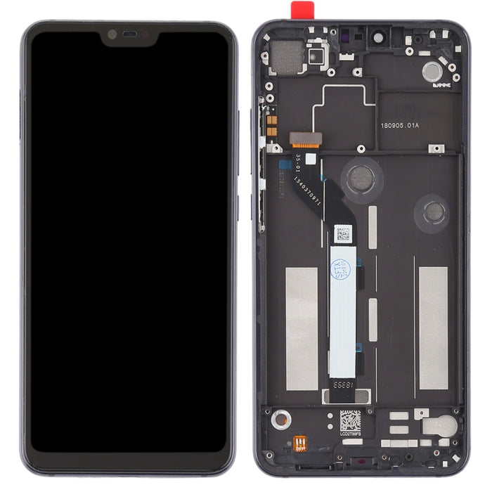 Pantalla LCD y Digitalizador Montaje Completo con Marco para Xiaomi Mi 8 Lite, For Xiaomi Mi 8 Lite, For Mi 8 Lite