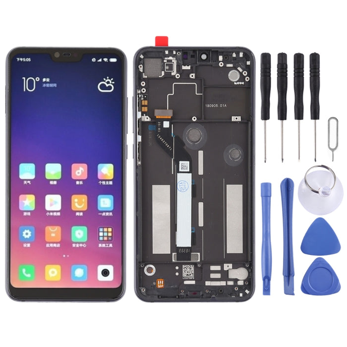 Pantalla LCD y Digitalizador Montaje Completo con Marco para Xiaomi Mi 8 Lite, For Xiaomi Mi 8 Lite, For Mi 8 Lite