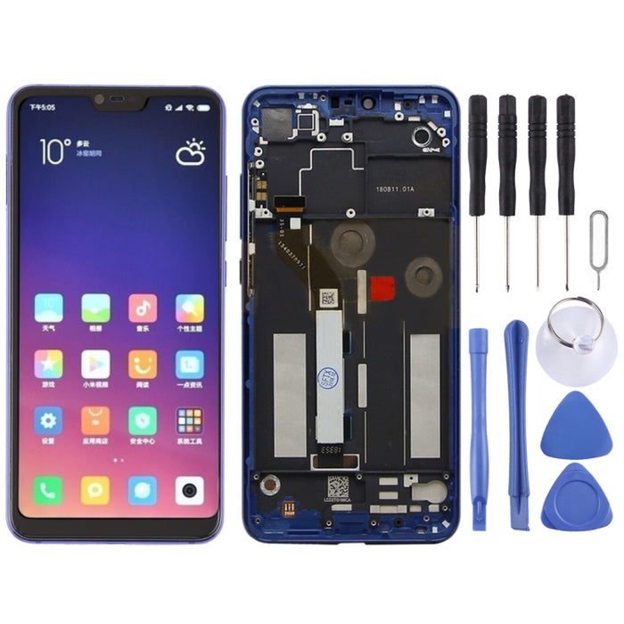 Pantalla LCD y Digitalizador Montaje Completo con Marco para Xiaomi Mi 8 Lite, For Xiaomi Mi 8 Lite, For Mi 8 Lite