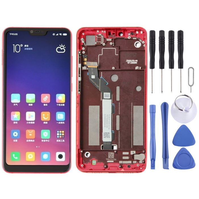 Pantalla LCD y Digitalizador Montaje Completo con Marco para Xiaomi Mi 8 Lite, For Xiaomi Mi 8 Lite, For Mi 8 Lite
