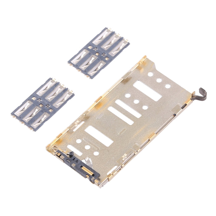 Lector de tarjetas de 5 piezas para Xiaomi Mi Note, For Xiaomi Mi Note