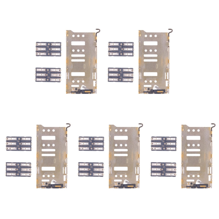 Lector de tarjetas de 5 piezas para Xiaomi Mi Note, For Xiaomi Mi Note