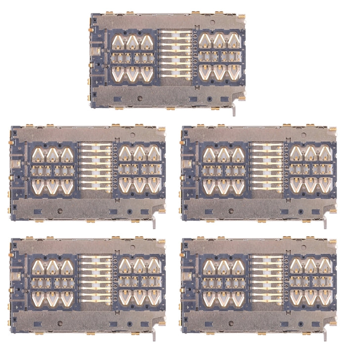 Lector de tarjetas de 5 piezas para Xiaomi Redmi 6A / Redmi 6, Redmi 6A / Redmi 6