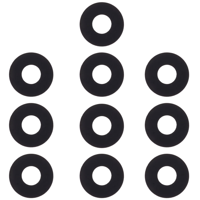 Cubierta de lente de cámara trasera de 10 piezas para Xiaomi Redmi 5 Plus, For Xiaomi Redmi 5 Plus