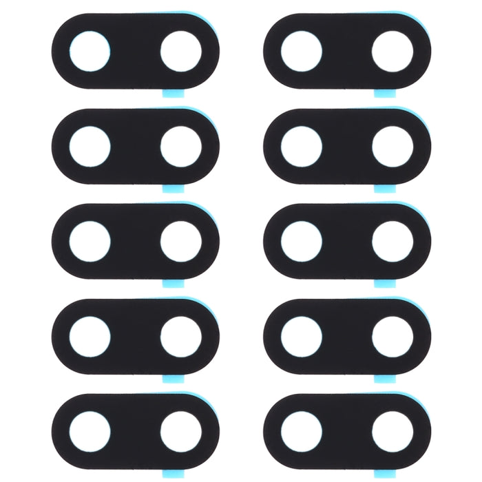 Cubierta de lente de cámara trasera de 10 piezas para Xiaomi Redmi 6A, For Xiaomi Redmi 6A